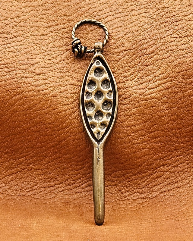 Viking Age earspoon - Birka, Sweden  10th c. w/ divots