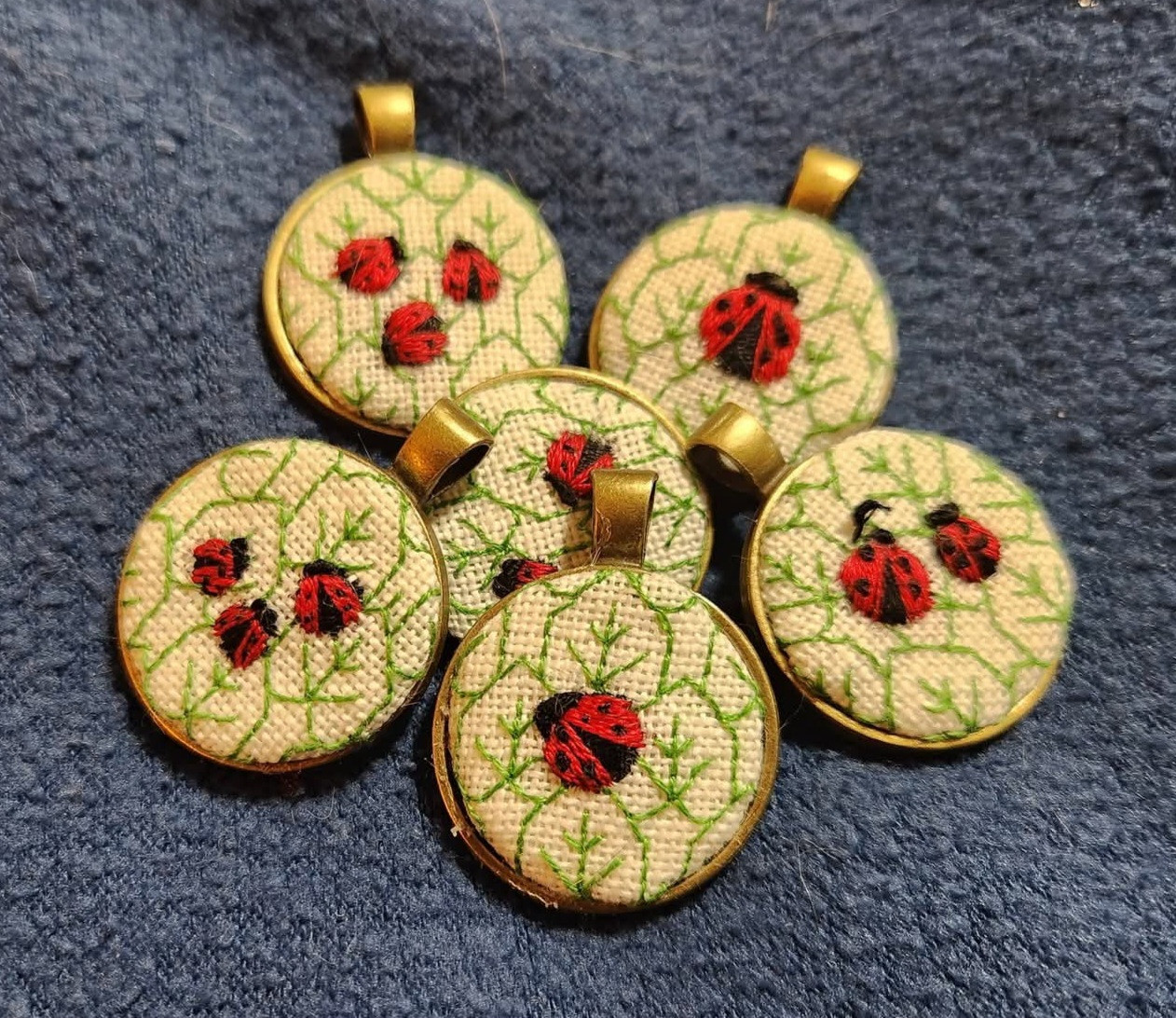 Ladybug Penndant