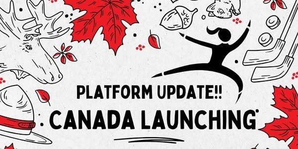 Canada is LIVE on Drifa's Leap