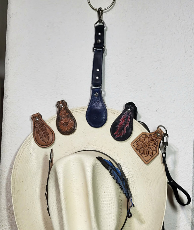 Cowboy hat magnets