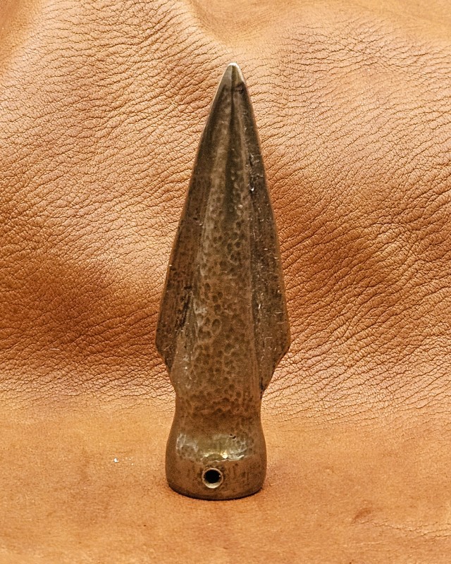 Bronze spearhead