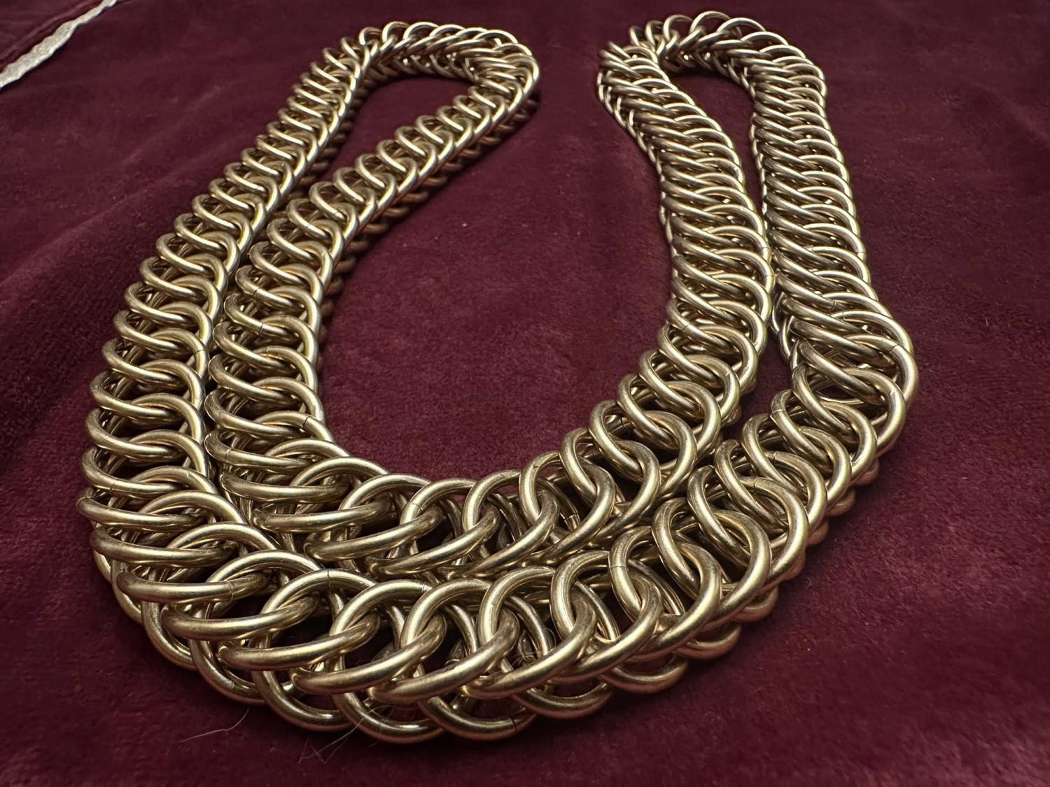 Brass 4/1 Persian Chain