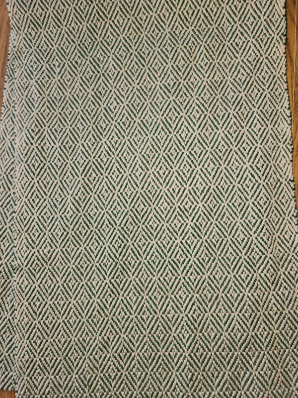 Norse/Viking Apron Panel Blank Tan and Evergreen
