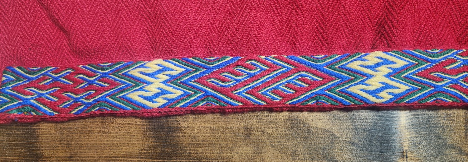 Snartemo Grave 5 Band GTT Pattern for Tablet Weaving w/o offensive motifs (PDF only)