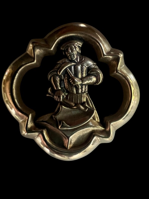 Medieval Armourer - Brooch - Pin - Medieval