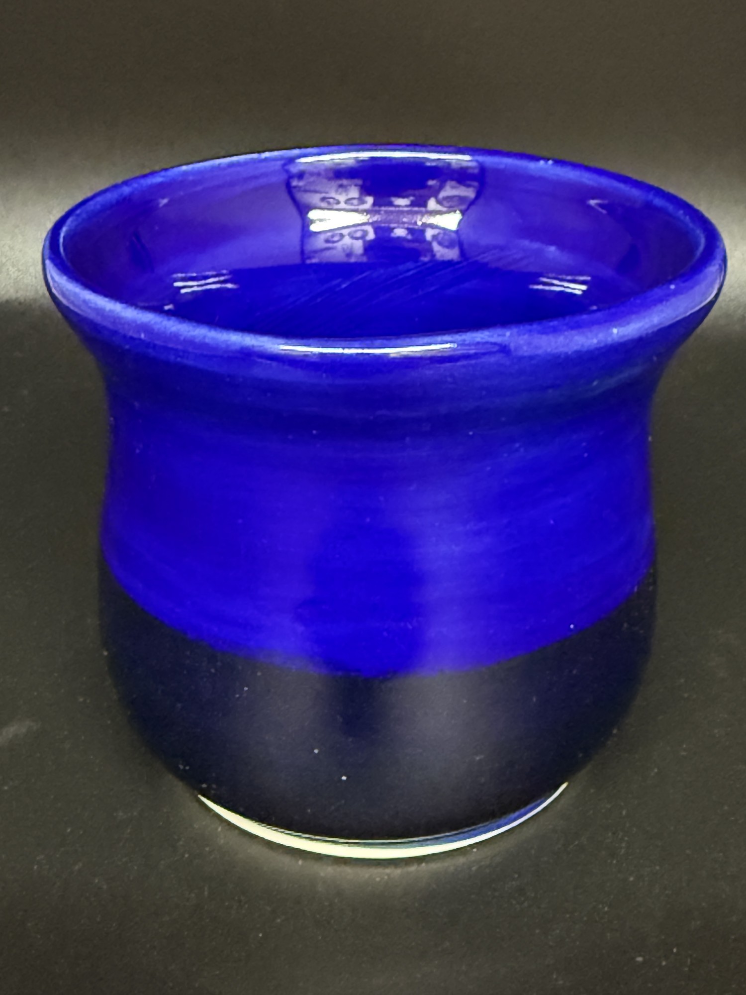 Blue and Black Cup