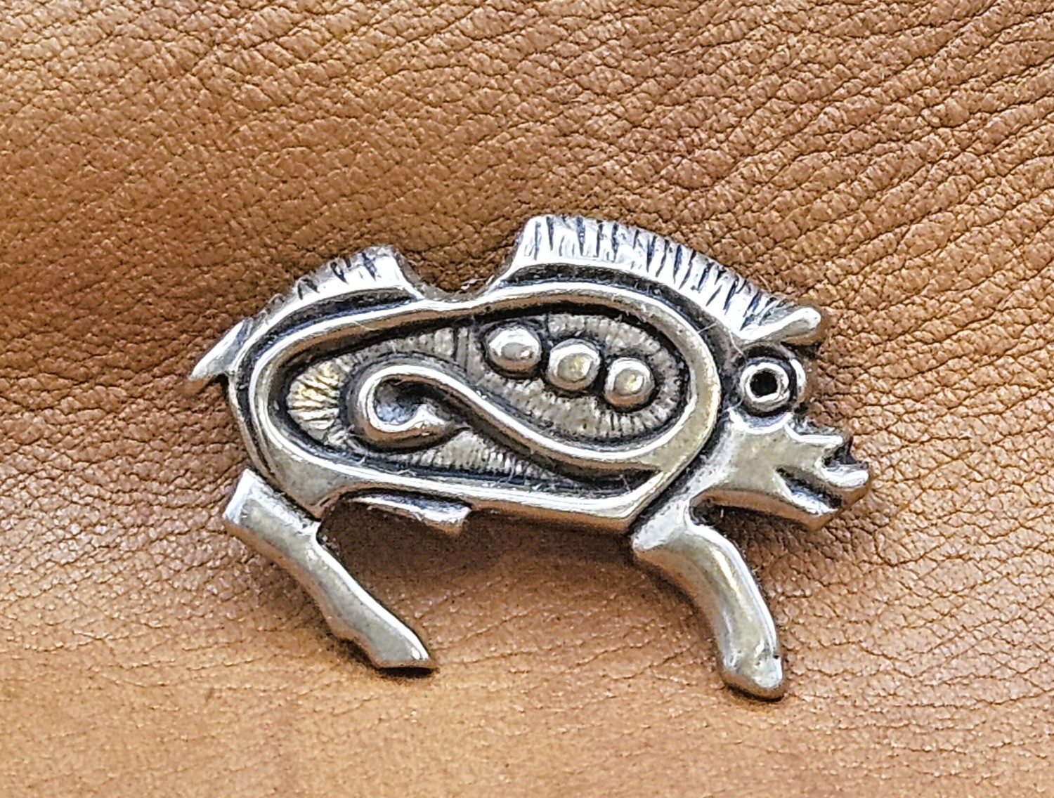 Boar brooch - 1st-2nd c. British-Romano