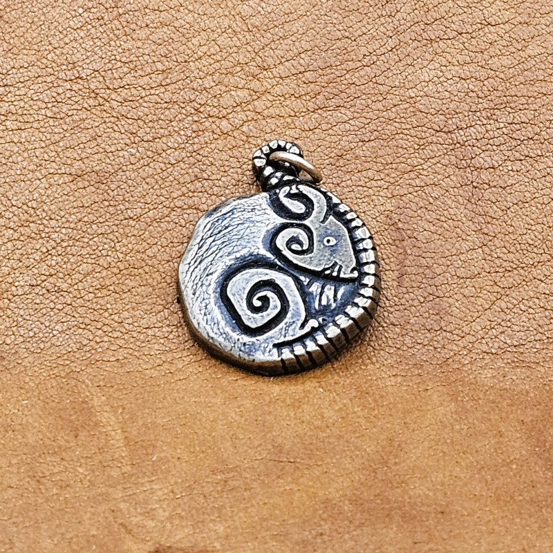 Year of the Rat pendant