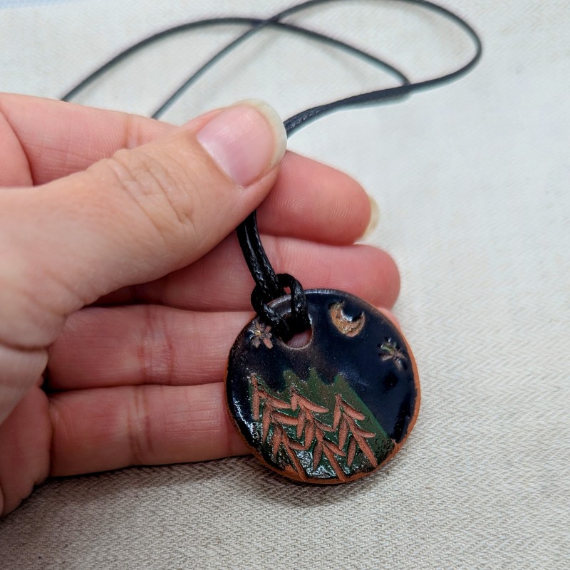 Forest Pendant