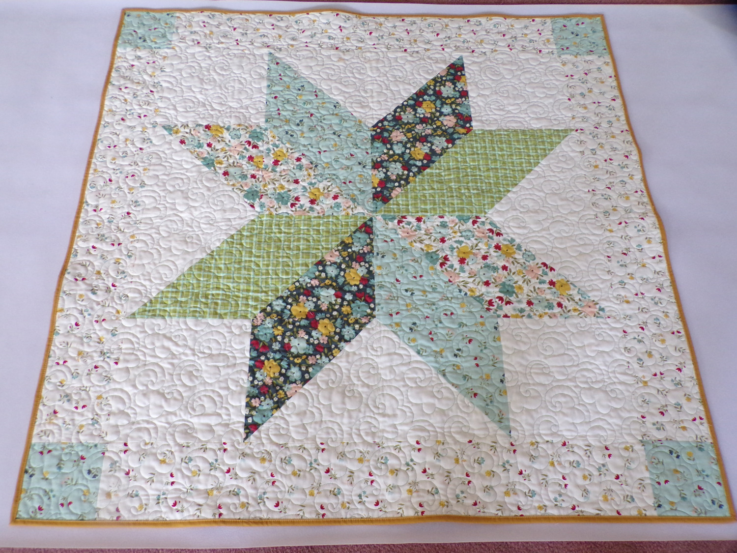 Star Baby Quilt