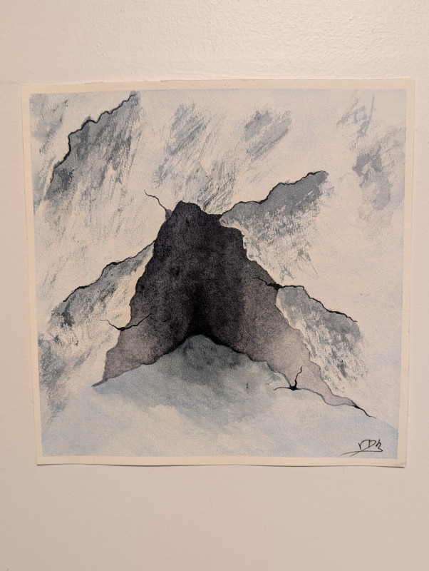 "Shelter" Watercolor Painting