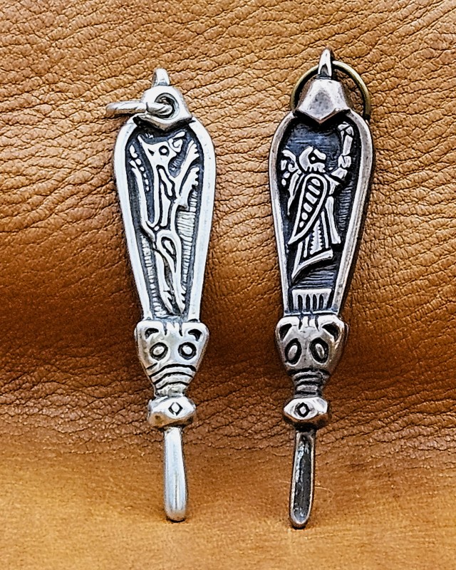 Viking Age earspoon - Birka, Sweden 10th c.