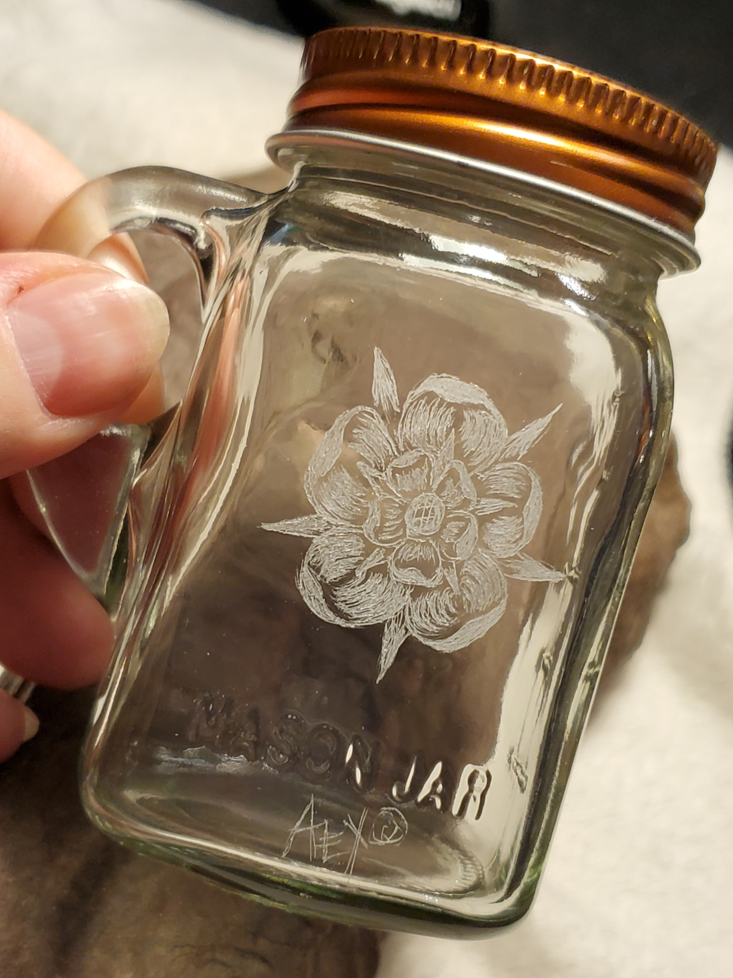 Tudor Rose Pepper Shaker