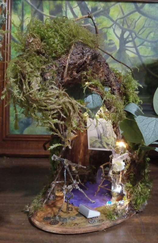 Custom Fairy House