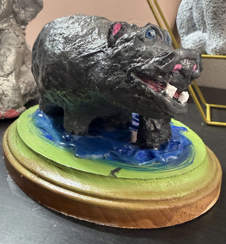 Happy Little Hippo