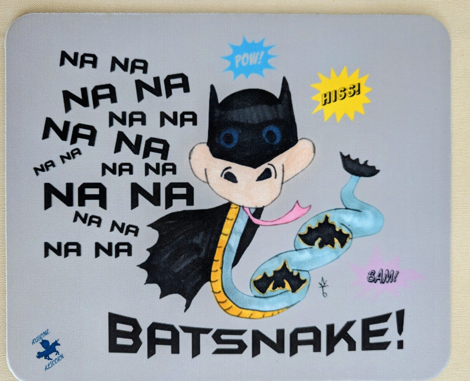 Original Art Mousepad - Multiple Designs Available!